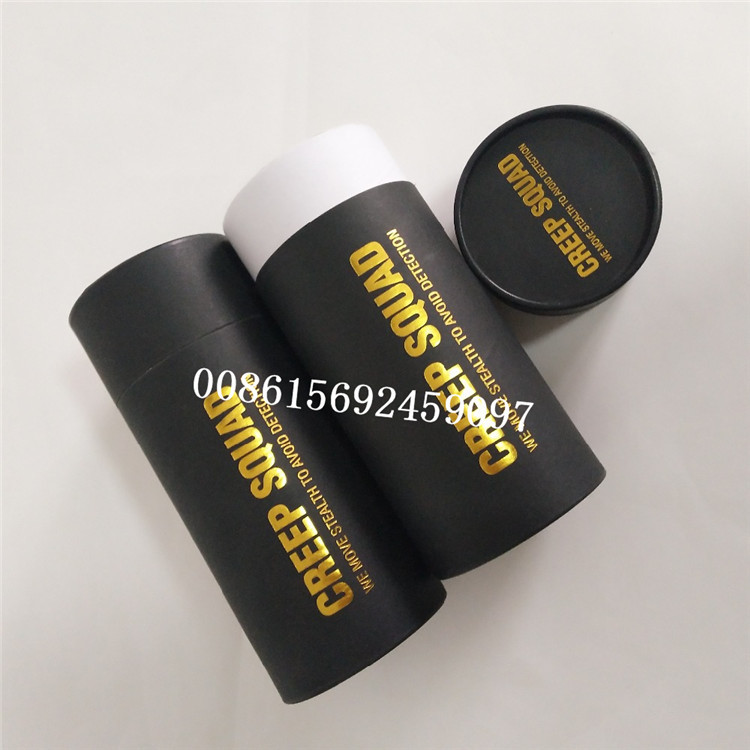 قابلة للتحلل من الورق المقوى ورقة مربع التعبئة والتغليف شعار مخصص مع ختم الذهب