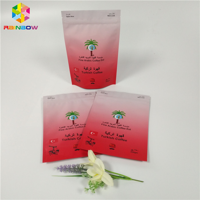 البلاستيك الوقوف الحقيبة الحقيبة احباط التعبئة والتغليف الحفر الطباعة الخفيفة والدليل على موافقة ادارة الاغذية والعقاقير