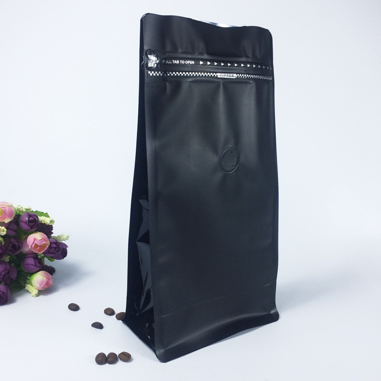 الحقائب مات البلاستيكية الأغلاق التعبئة والتغليف واصطف الرمز البريدي قفل أسفل شقة مع صمام