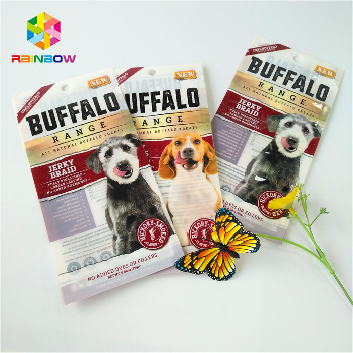 أكياس التعبئة Ziplock البلاستيك ، ثلاثة من جانب وختم الوقوف الحقائب للأغذية