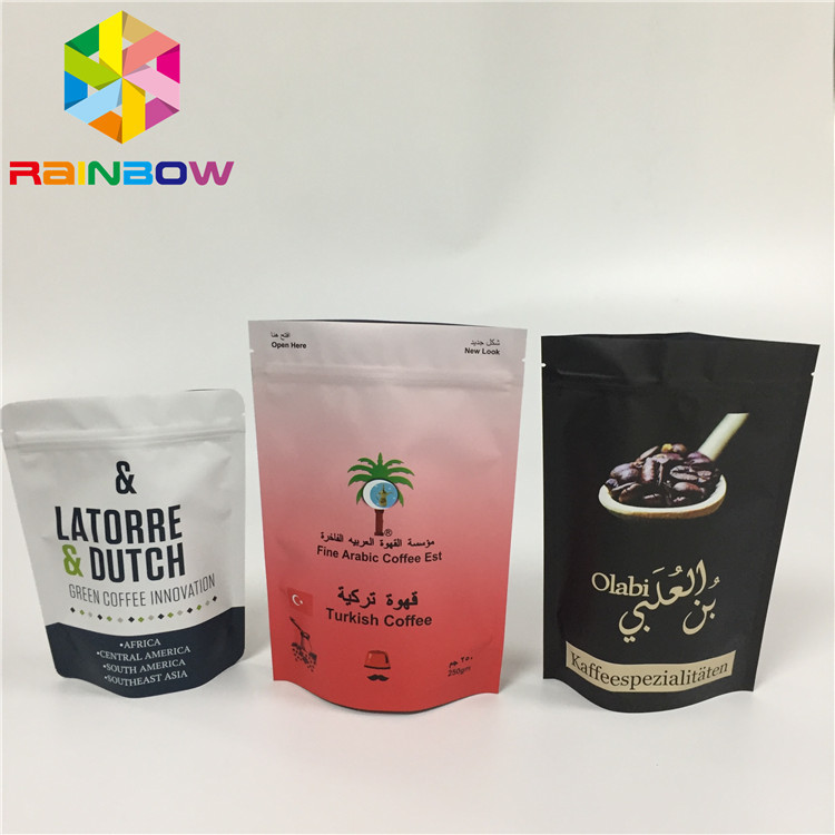 الطباعة الحفر الوقوف أكياس سستة الحقيبة المسيل للدموع الشق خط الرمز البريدي قفل مغلفة احباط