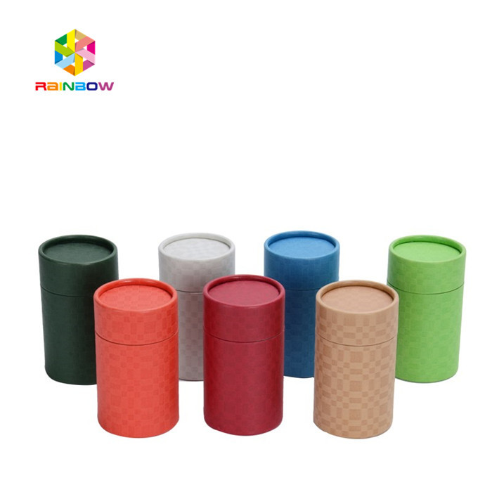 العناية بالبشرة مربع عرض ورقة مربع اسطوانة كرتون التغليف أنبوب التجميل