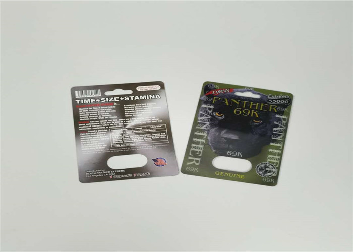 عالية القوة 3D بطاقات حزمة نفطة التعبئة والتغليف لاش ماء الاكريليك عرض مربع