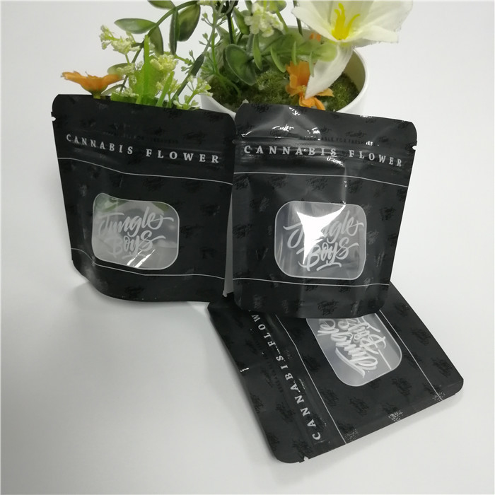 حقائب تغليف مقاومة للطفل رائحة أكياس زيبر Runtz 3.5g مايلر الأعشاب الضارة