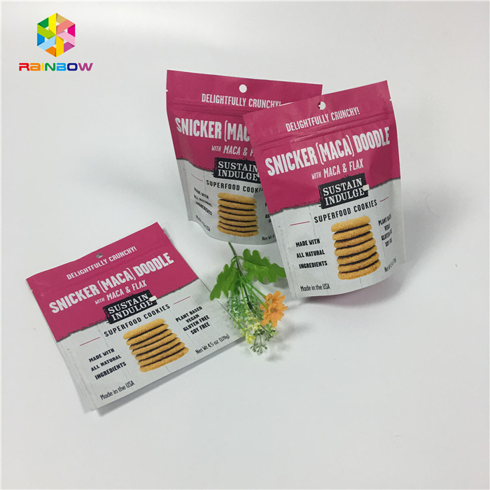 الشاي / مسحوق / القهوة الوقوف أكياس سستة الحقيبة رائحة الإثبات بولي ماتي دوق-باي