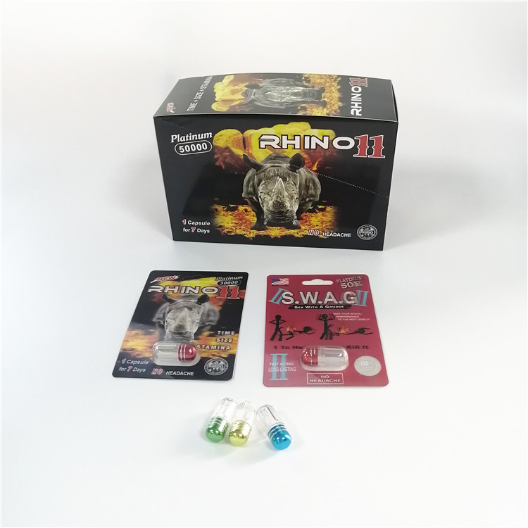 ذكر تعزيز حزمة نفطة الدواء التغليف الأسود ماما رئيس الوزراء زن ورقة عرض بطاقة