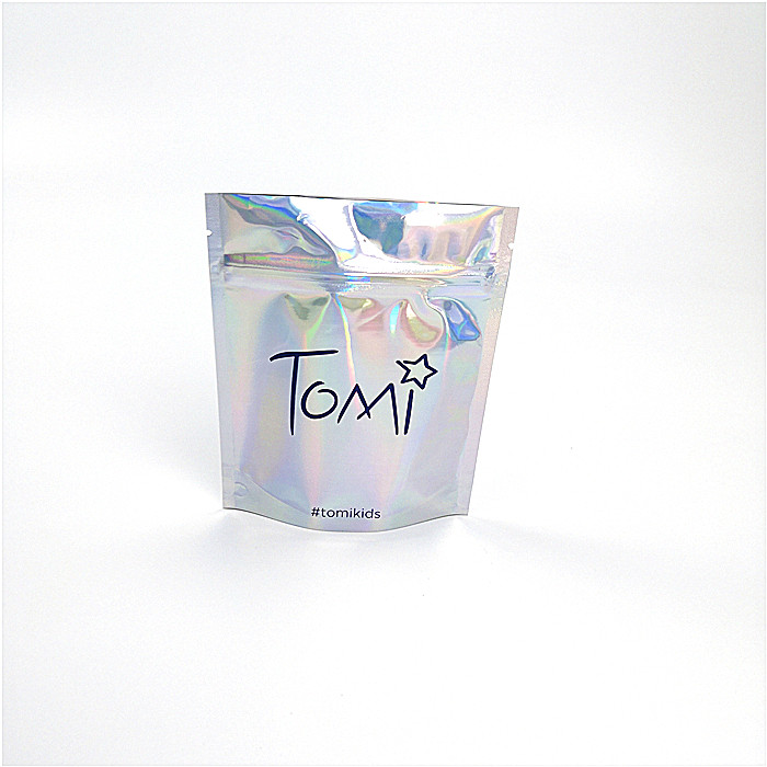 الحيوي المنظم للتحلل التجميل حقيبة مخصص طباعة الليزر المجسم إعادة تدوير 100 ٪