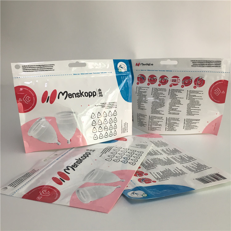 المايكروويف بخار أسفل أكياس مجمعة الوقوف لامعة معقم الحقيبة Retort