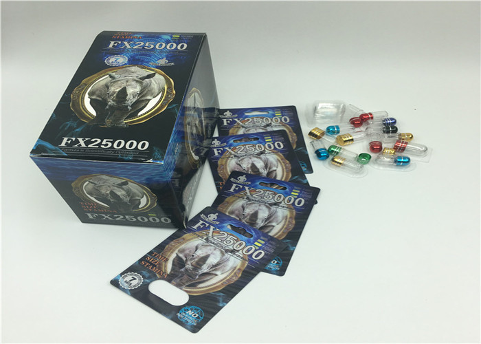 أسود مامبا 3D تأثير بطاقة نفطة التعبئة والتغليف كبسولة الجنس حبوب التصميم حسب الطلب