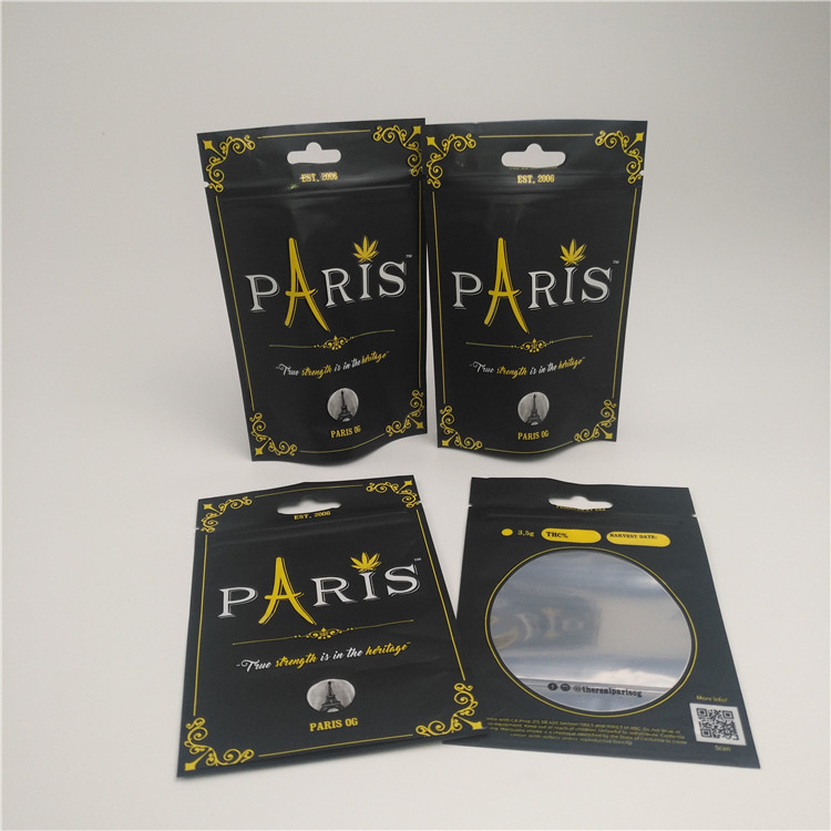 نافذة واضحة الوقوف الحقيبة حقيبة التعبئة والتغليف رائحة الإثبات اتفاقية التنوع البيولوجي مع سحاب يفتحها الاطفال