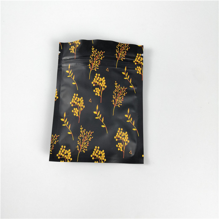 وجبة خفيفة التعبئة والتغليف البلاستيكية سستة الحقيبة مخصص مطبوعة ثلاثة الجانب مختوم حقيبة المعمرة