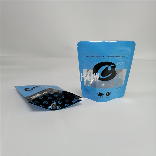 100-180 هيئة التصنيع العسكري سماكة رائحة الإثبات حقيبة الطفل والدليل على 3.5 غرام ملفات تعريف الارتباط