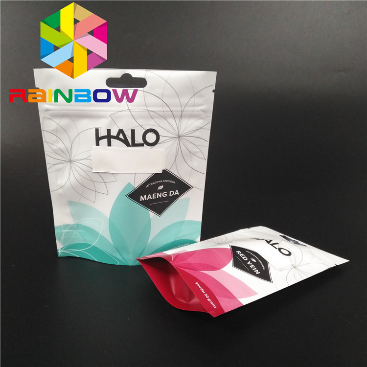 التوابل مختلطة مسحوق التعبئة والتغليف الوقوف الحقائب مات السطح إنهاء مصدق FDA