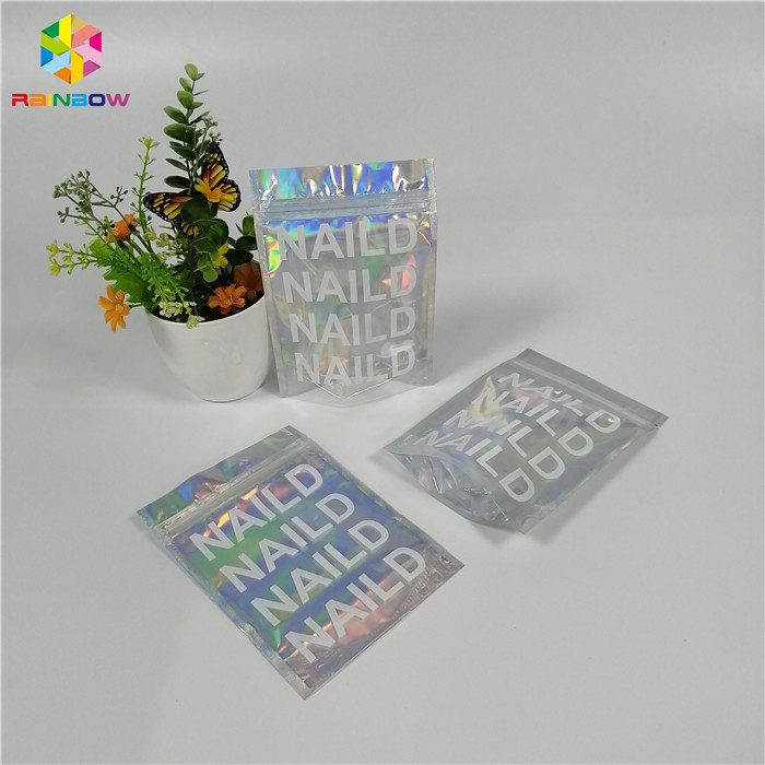 الألومنيوم التعبئة والتغليف احباط حقيبة مستحضرات التجميل الوقوف الحقيبة رائحة والدليل على الحشيش الاعشاب