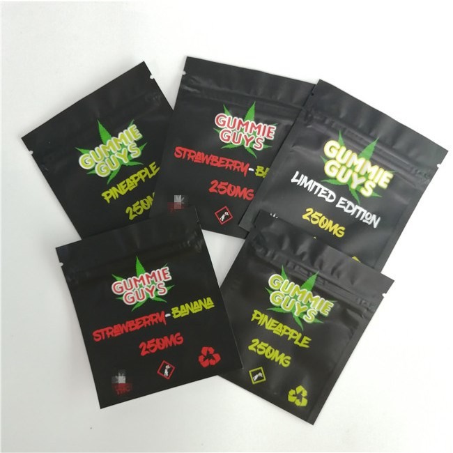 الأغلاق الألومنيوم احباط البريدي قفل حقيبة الغذاء رطوبة والدليل على ثلاثة الجانب مختومة