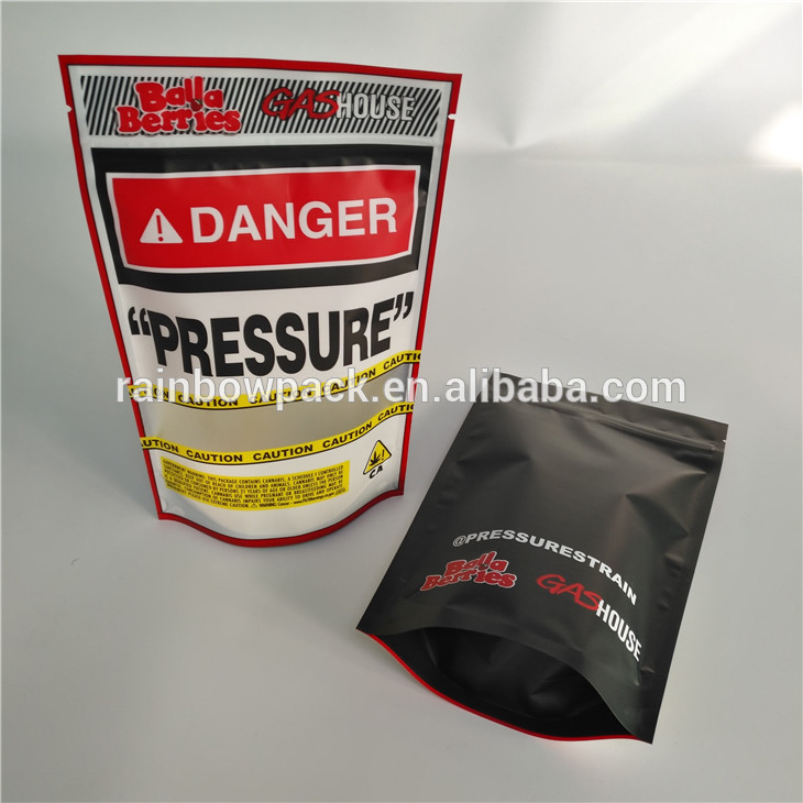 رائحة إثبات البخور العشبية التغليف حقيبة تشيبلوف Ziplocke ستوني تصحيح 3.5g