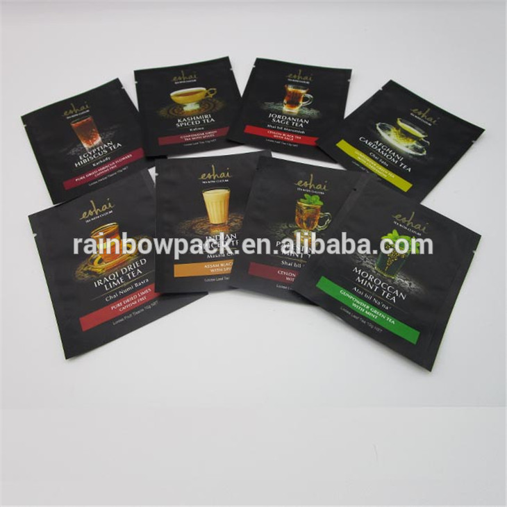 الأغلاق ثلاثة الجانب مختومة الألومنيوم احباط البريدي قفل حقيبة الغذاء الرطوبة والدليل