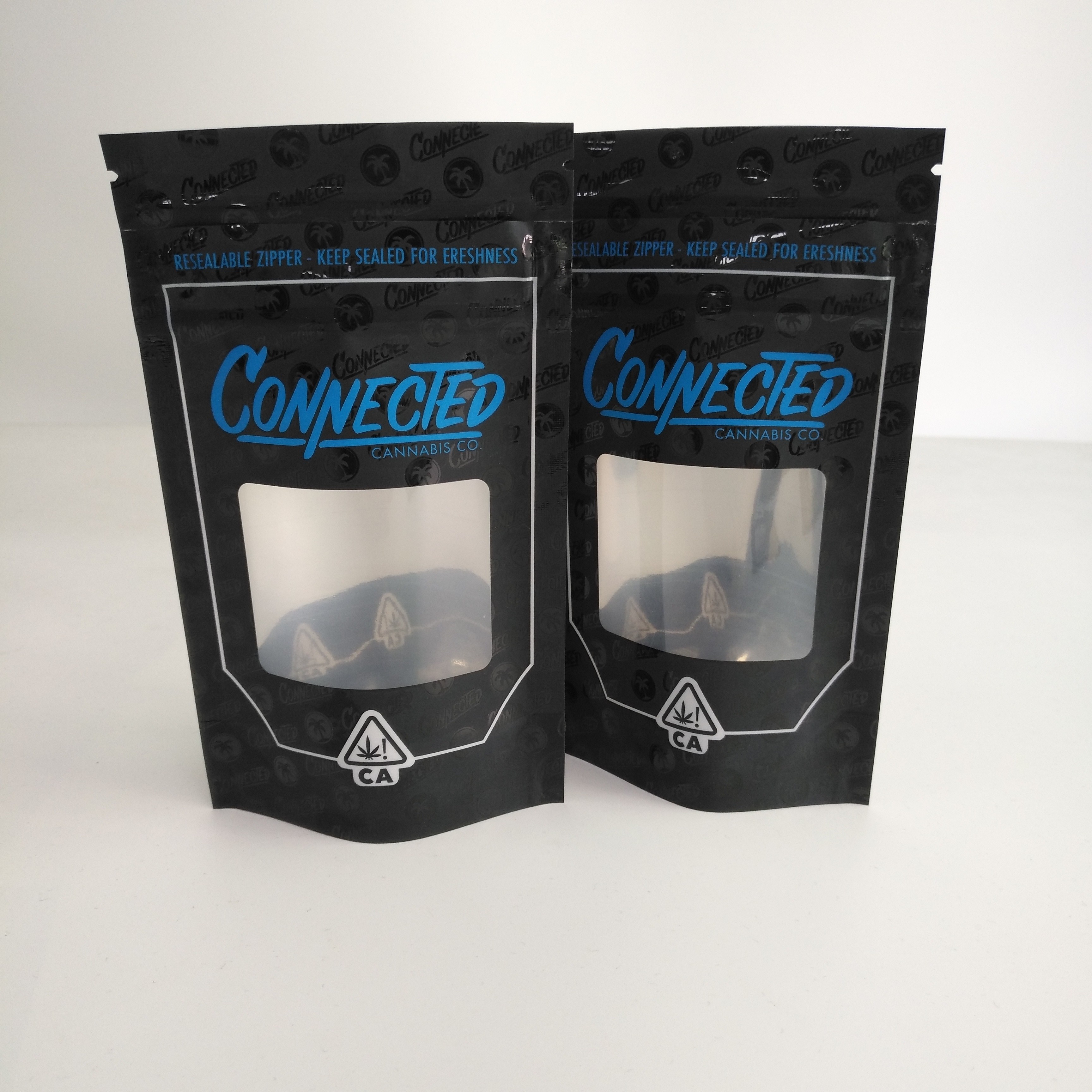 رائحة والدليل على الأغلاق سستة الوقوف سستة الحقيبة مع نافذة الألومنيوم داخل