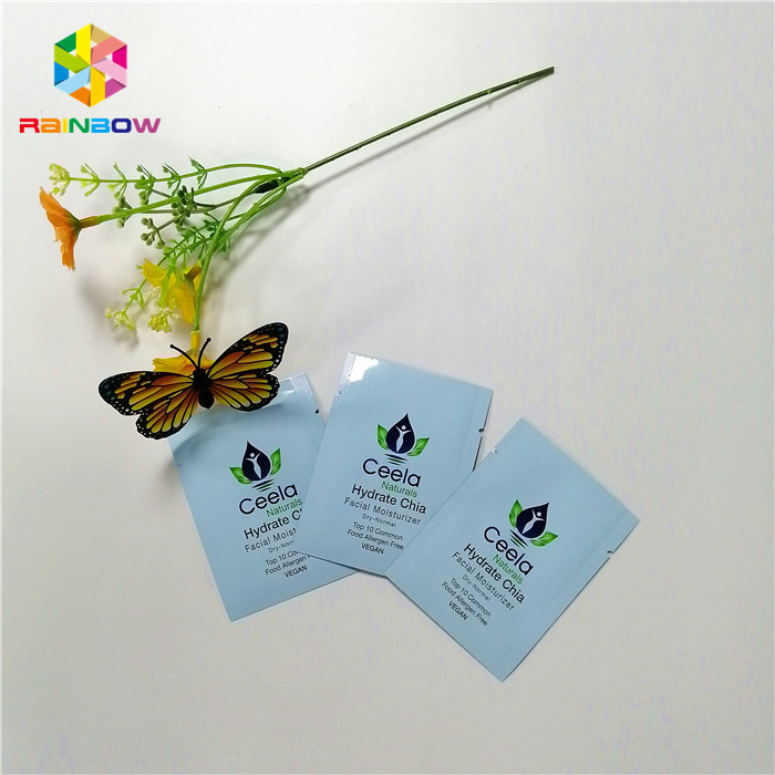 رائحة التعبئة والتغليف ومستحضرات التجميل حقيبة الأغلاق Ziplock 1oz مايلر احباط سحاب الحقيبة