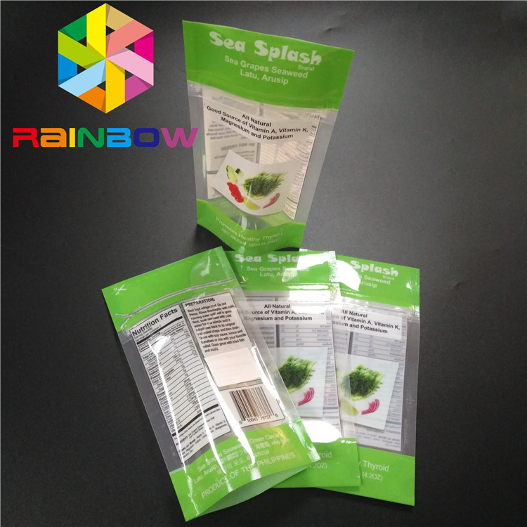 قابلة للتحلل احباط الالومنيوم الوقوف الحقيبة التعبئة والتغليف حمام كيس كيس ملح الجسم