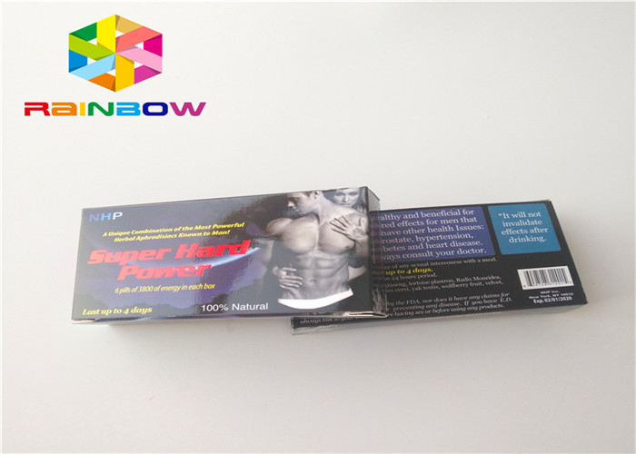 ذكر تعزيز شرب زجاجة التفاف ورقة مربع مع لاصق ملصق التسمية