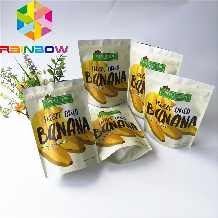 أكياس رقائق الألومنيوم القابلة لإعادة التدوير مايلر البلاستيك دوق-باي الحقيبة للفستق حبات وجبة خفيفة