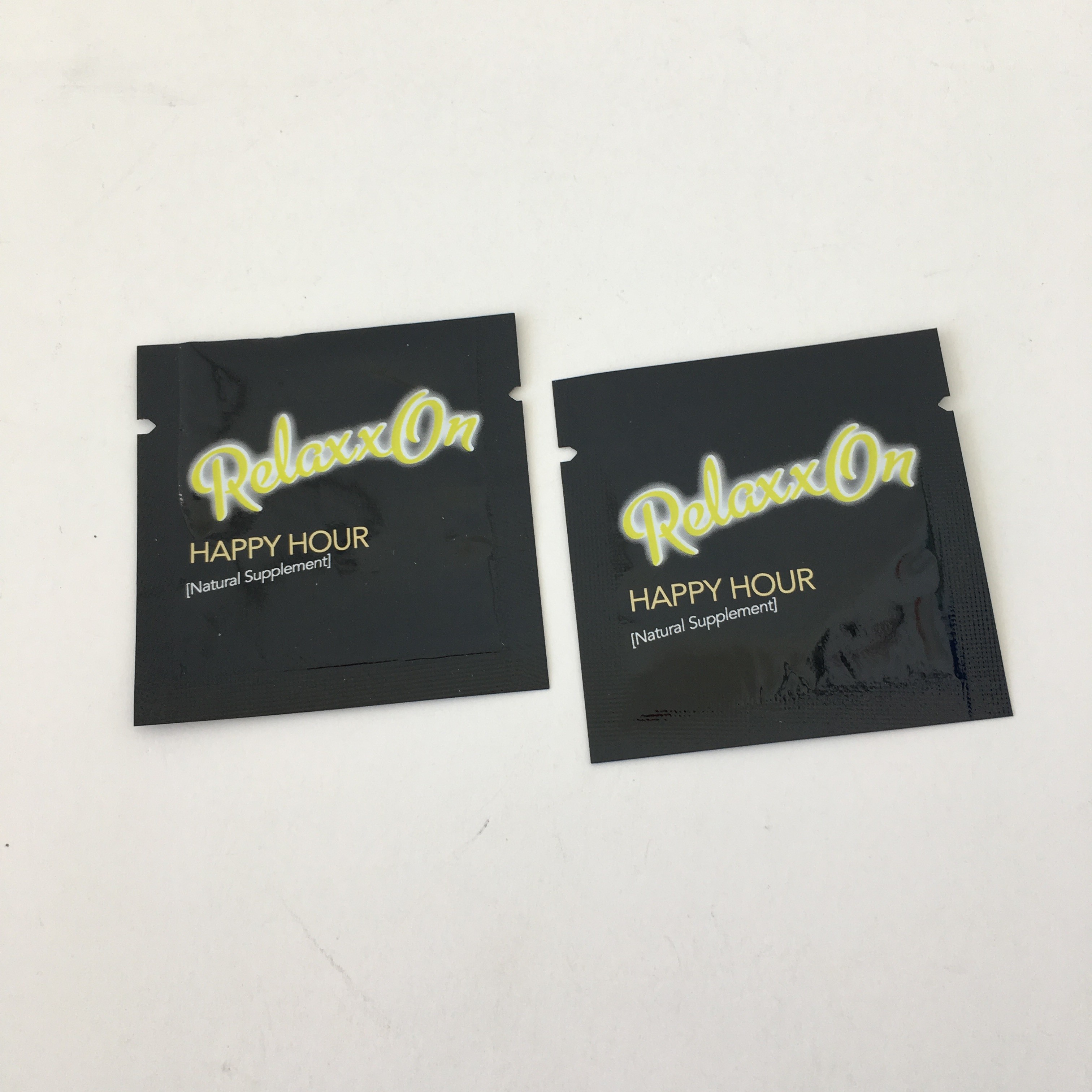 الحقائب البلاستيكية ختم الحرارة التعبئة والتغليف ثلاثة الجانب ختم الملحق مسحوق كبسولة