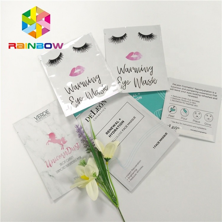 3 طبقات مغلفة قناع الخالي الألومنيوم احباط حقيبة مستحضرات التجميل قناع الحقيبة الأغلاق