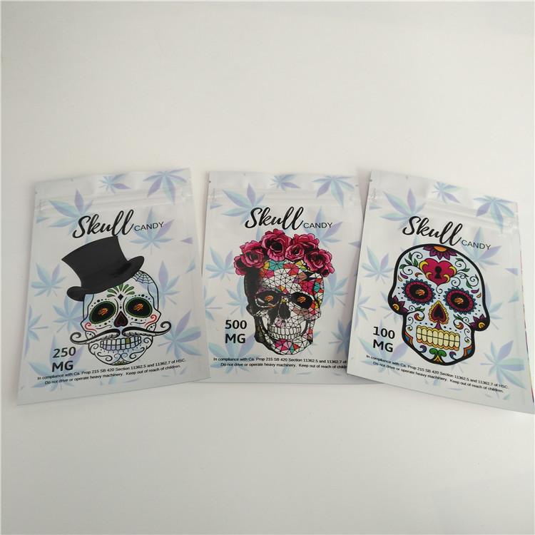 3.5G مخصص مايلر أكياس رقائق الألومنيوم التعبئة والتغليف للأعشاب الضارة / حبوب منع الحمل / حبوب منع الحمل