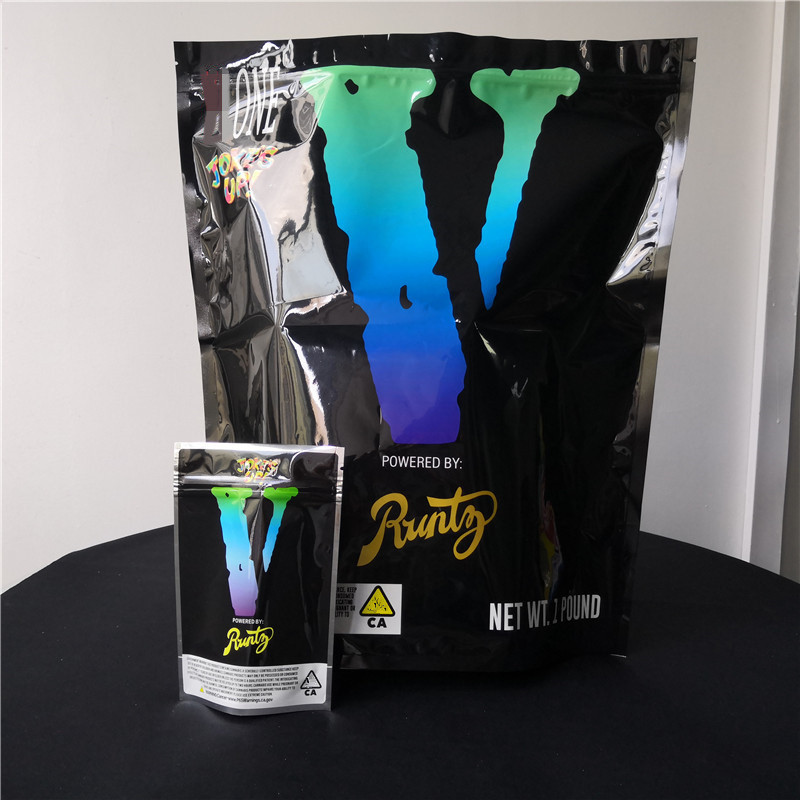 رائحة البلاستيك والدليل على الوقوف أكياس الحقيبة مايلر التعبئة والتغليف الأغلاق