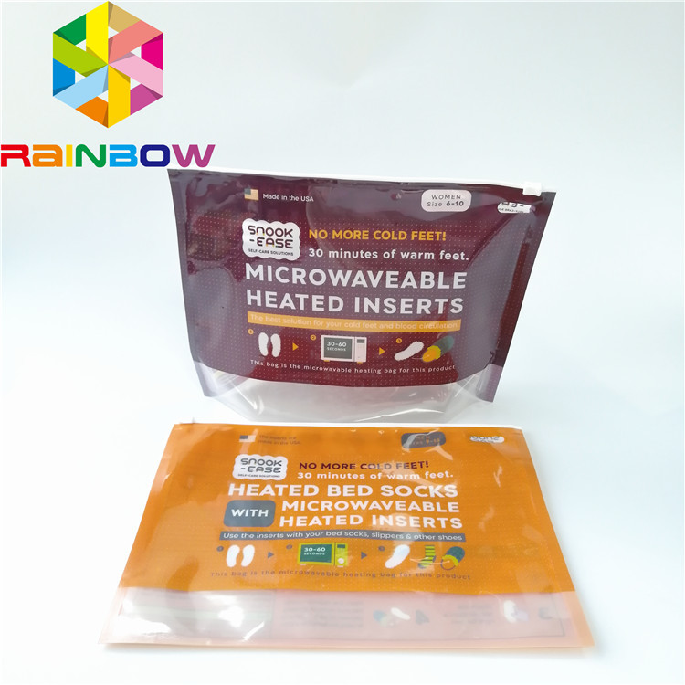 الرجل الملابس الداخلية الملابس الحقائب البلاستيكية التعبئة والتغليف الوقوف انزلاق زيبر حقيبة مخصص