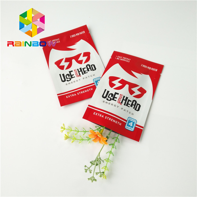 كيس من البلاستيك تغليف الختم الذاتي الرائحة حقيبة تغليف مغلفة بورق مستحلب