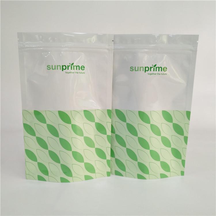 Ziplock الأغلاق الوقوف الحقائب حزمة رقائق الألومنيوم دوق-باي شيا بذور التعبئة والتغليف