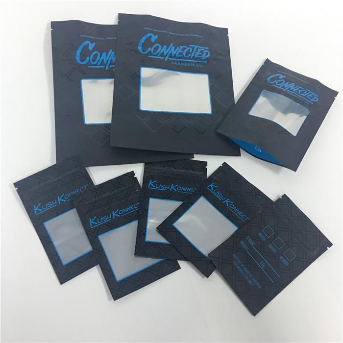 دوق-باي عبوة عشبية عبوة زيبلوك واقف لأكياس التبغ