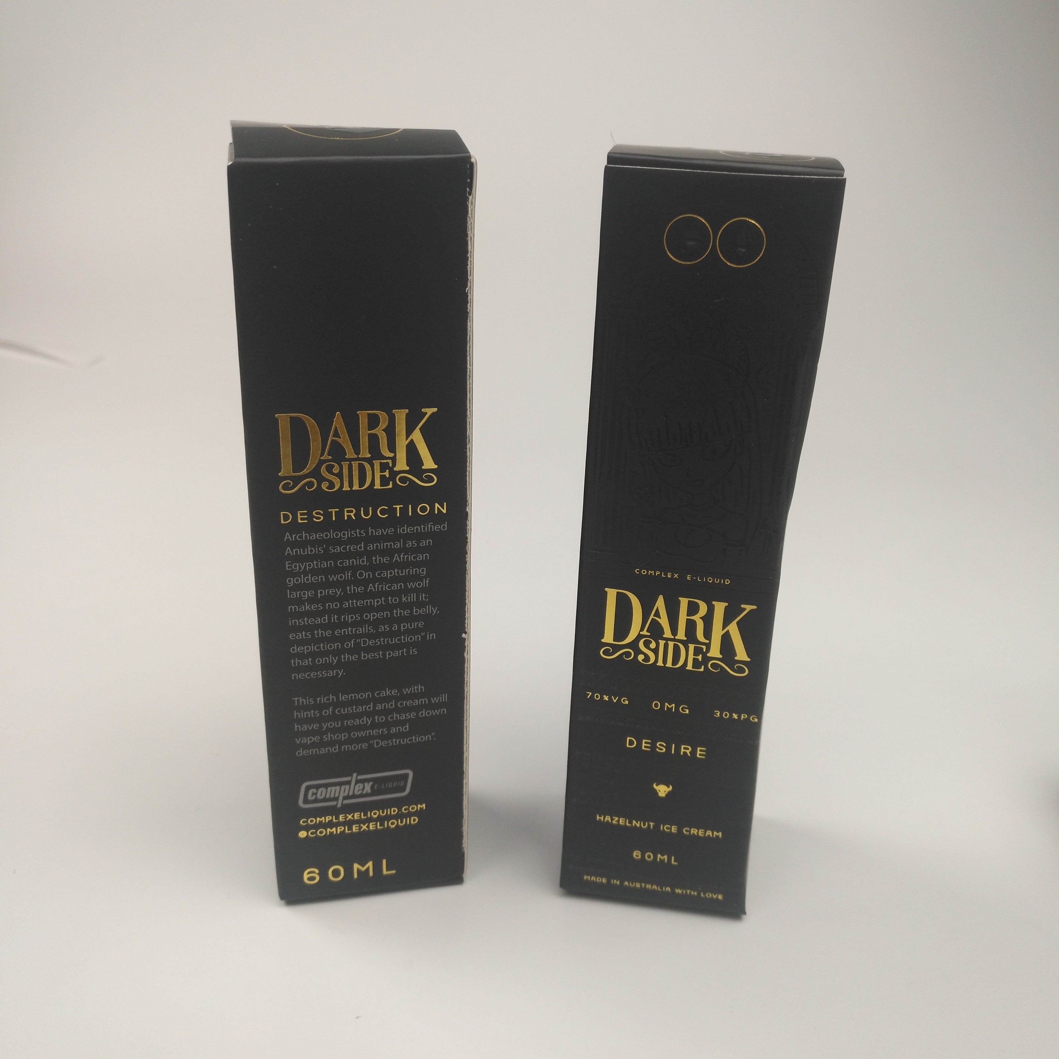 مستحضرات التجميل ورقة كرتون مربع التعبئة والتغليف CMYK اللون للحصول على منتجات العناية بالبشرة مغذية