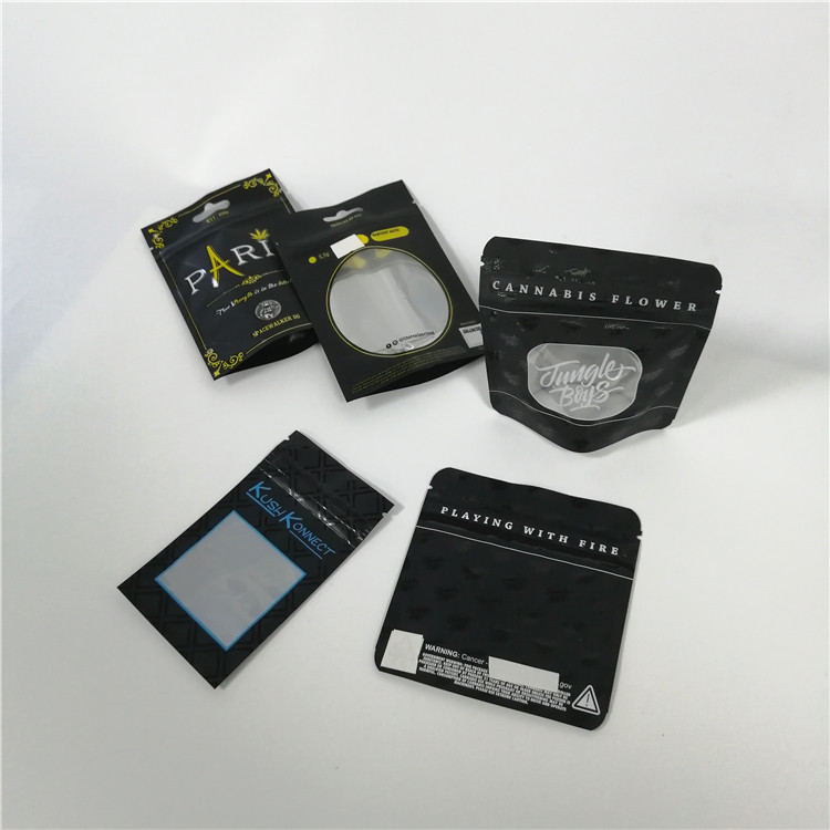 أكياس بلاستيكية قابلة للإغلاق حلوى حلوى جيلاتينية عبوة Cbd Weed Hemp 7g 28g