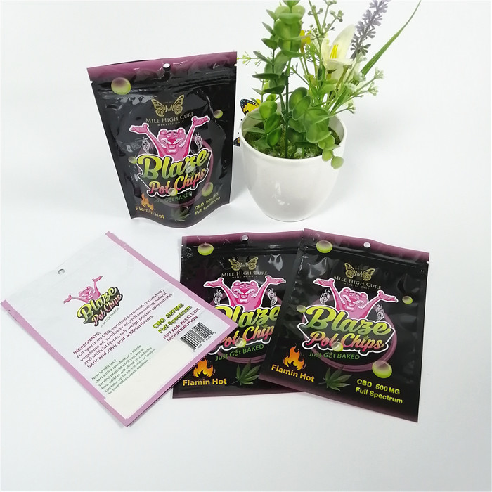 أكياس رقائق الألومنيوم والدليل على الرطوبة تخصيص شعار مايلر احباط بلانت التفاف التغليف