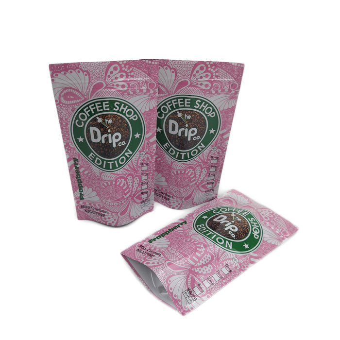 بالتنقيط القهوة التغليف مخصص مطبوعة زيبر الوقوف الحقيبة رائحة والدليل على صديقة للبيئة