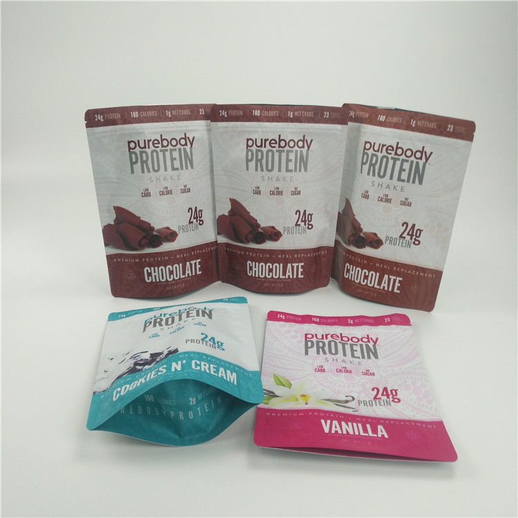 K Pouch Stand Up Coffee Bag Aluminable Custom Full Color Printing