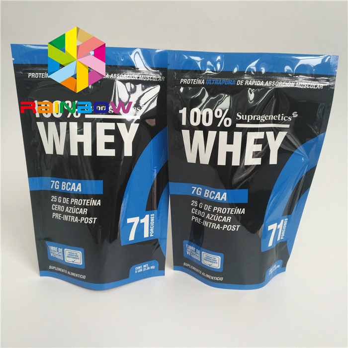 مخصص المطبوعة وجبة خفيفة حقيبة التعبئة والتغليف الوقوف الحقيبة الأغلاق Ziplock النهاية المصقول