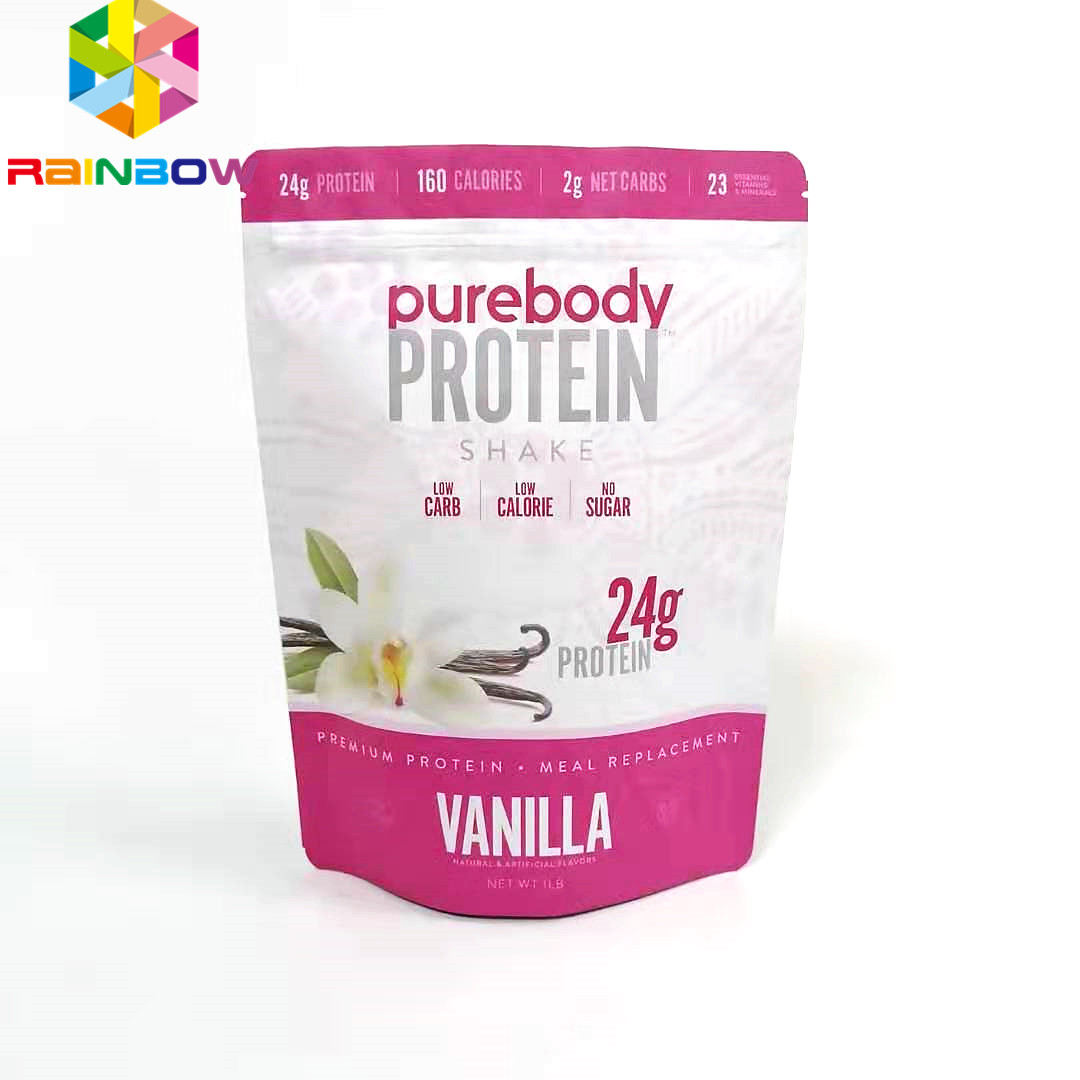 الألومنيوم احباط وجبة خفيفة كيس التغليف أكياس الورق القهوة مات إنهاء السطح للشاي