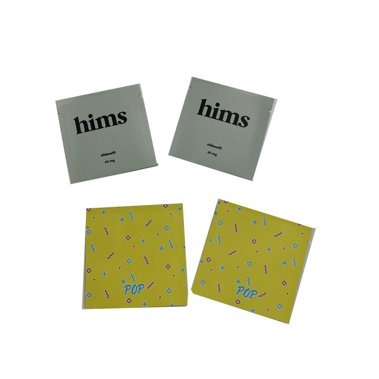 حبة حلوى مات فيلم الحقائب البلاستيكية التعبئة والتغليف الكيس MOPP VMPET PE المواد