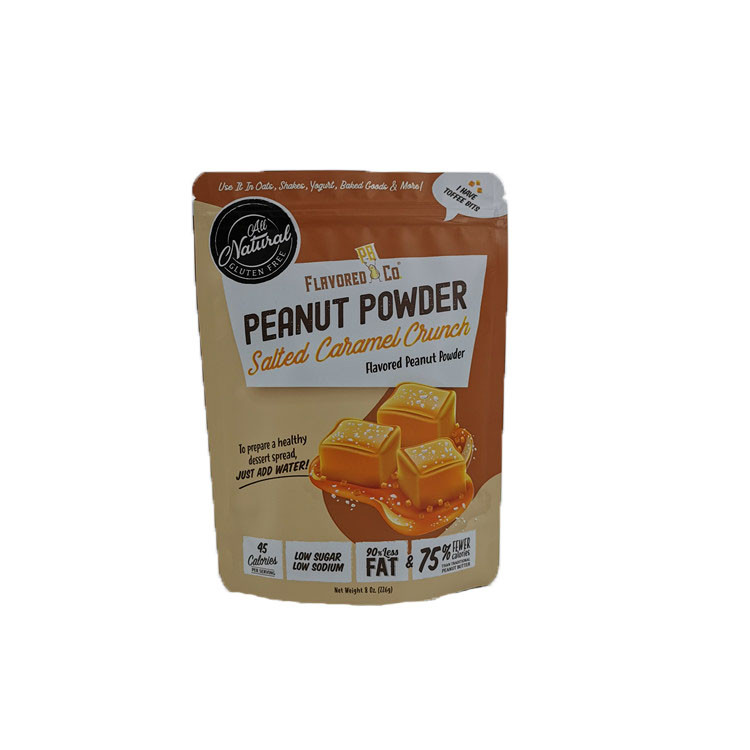 الطباعة الملونة وجبة خفيفة للأغذية أكياس التعبئة والتغليف MOPP VMPET PE بروتين الغذاء التعبئة