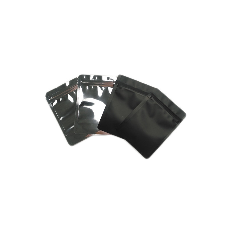 ماتي الحقائب البلاستيكية السطحية التعبئة والتغليف رقائق الألومنيوم حقيبة سستة صغيرة للأغذية