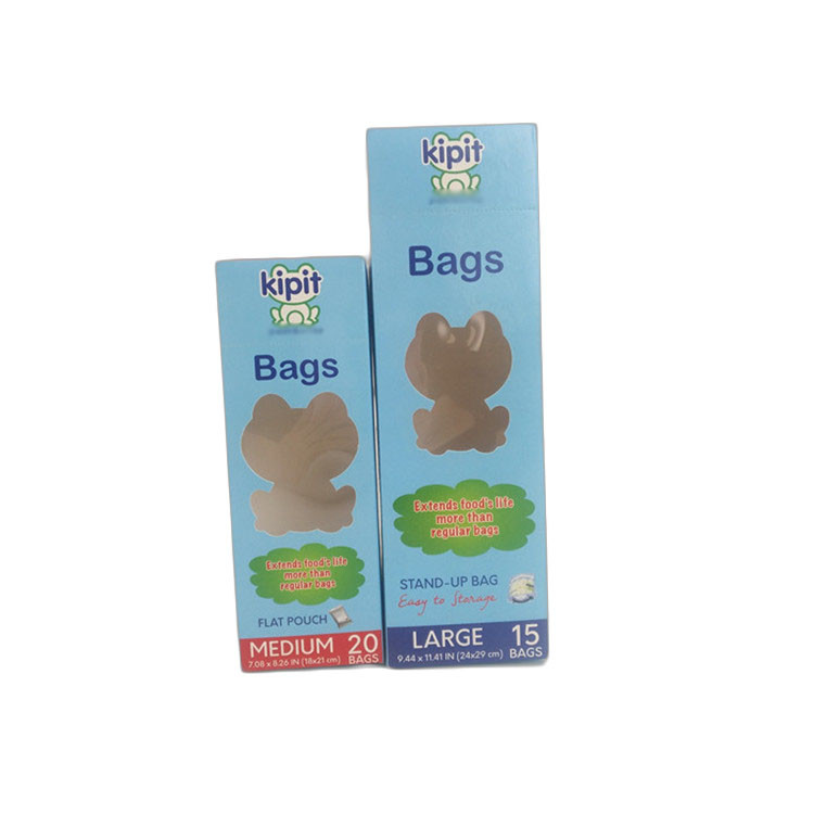 صندوق تغليف الكرتون المستطيل القابل لإعادة التدوير الطباعة الملونة تخزين المواد الغذائية الطازجة