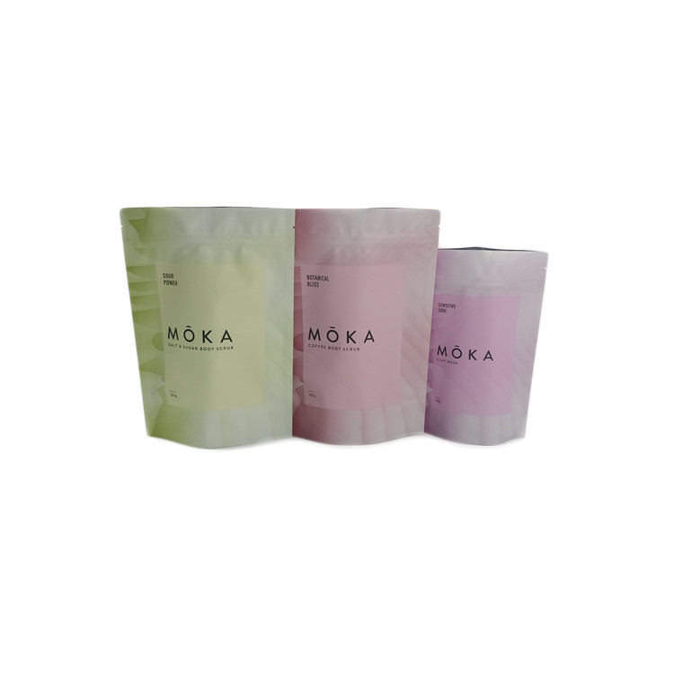 ماتي إنهاء احباط الحقيبة التعبئة والتغليف البلاستيكية رقائق الألومنيوم سستة أكياس مايلر