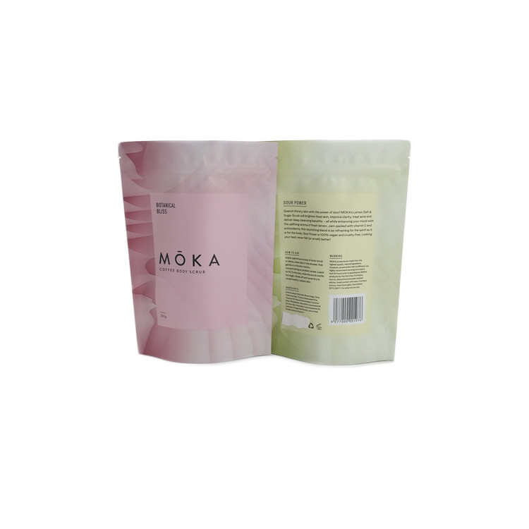 الغذاء الصف احباط الحقيبة التعبئة والتغليف أكياس بلاستيكية شعار مخصص Ziplock إثبات الرطوبة