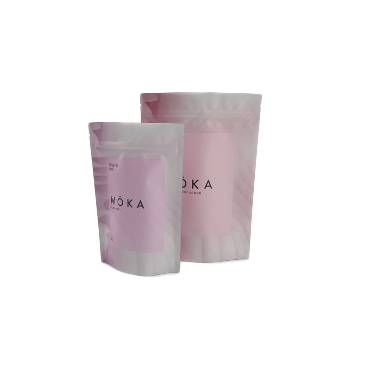 أكياس القهوة الشاي تغليف المواد الغذائية رقائق الألومنيوم الوقوف الحقيبة مخصص Ziplock الطباعة