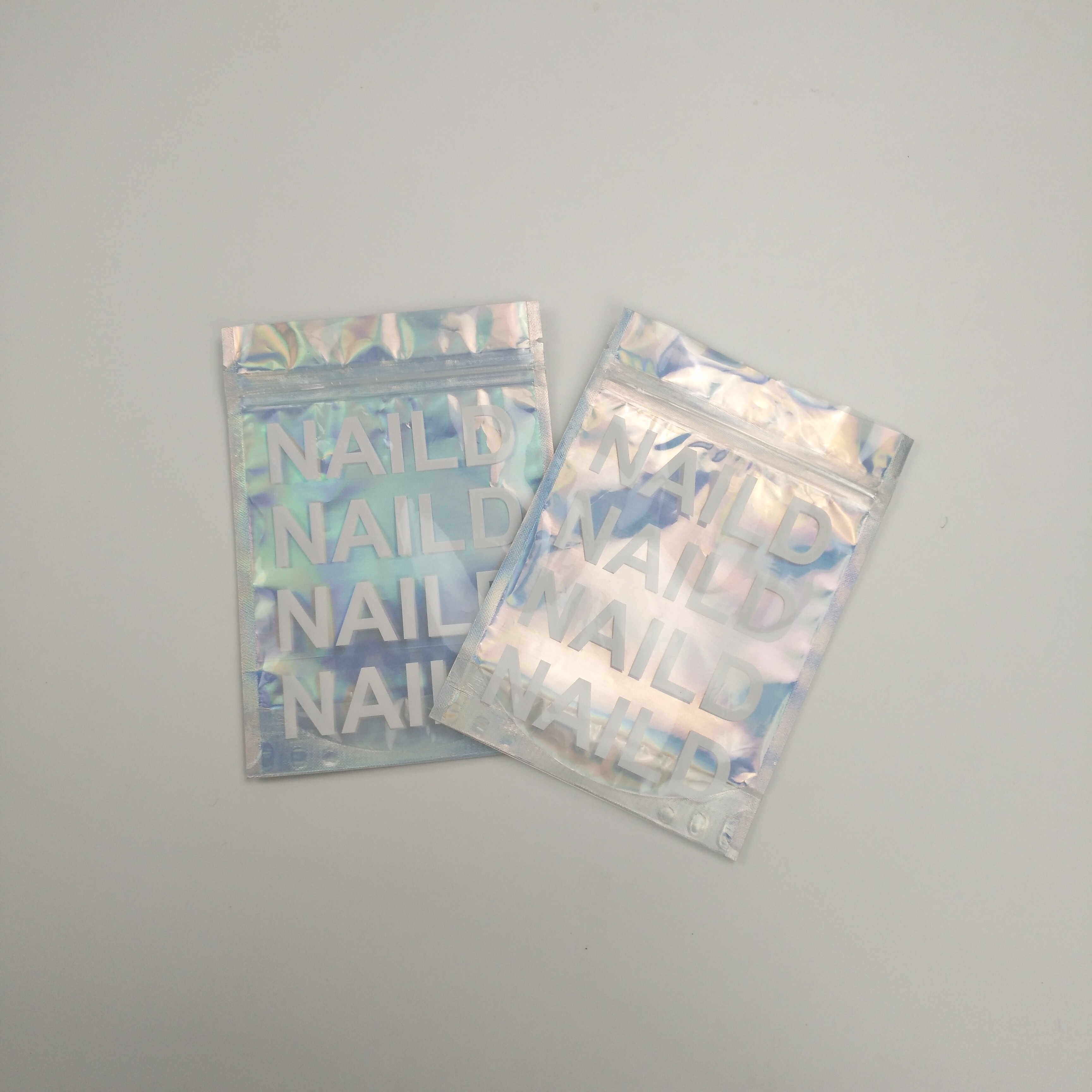 الغذاء الصف زيبلوك الوقوف الحقائب الألومنيوم احباط الكيس غير لامع للمكسرات الحلوى