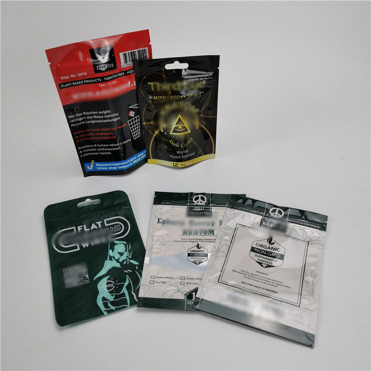 حلوى الكوكيز التعبئة والتغليف البلاستيكية الوقوف الحقيبة خروج مقاومة والدليل على الطفل مقاومة